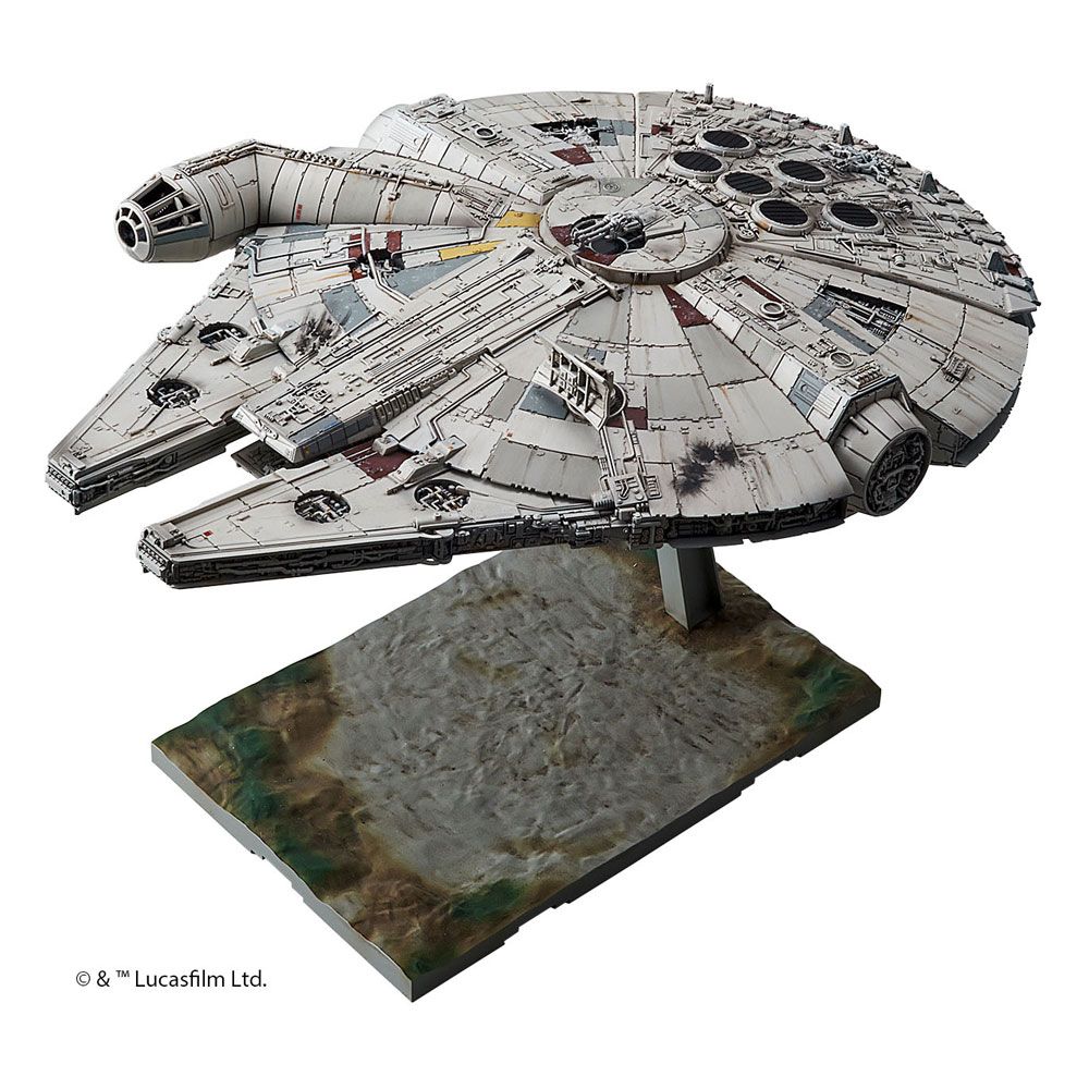 Star Wars Episode VII 1/144 Millennium Falcon Model Kit