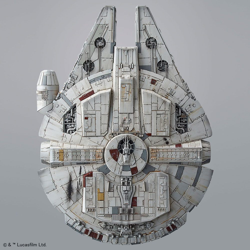 Star Wars Episode VII 1/144 Millennium Falcon Model Kit