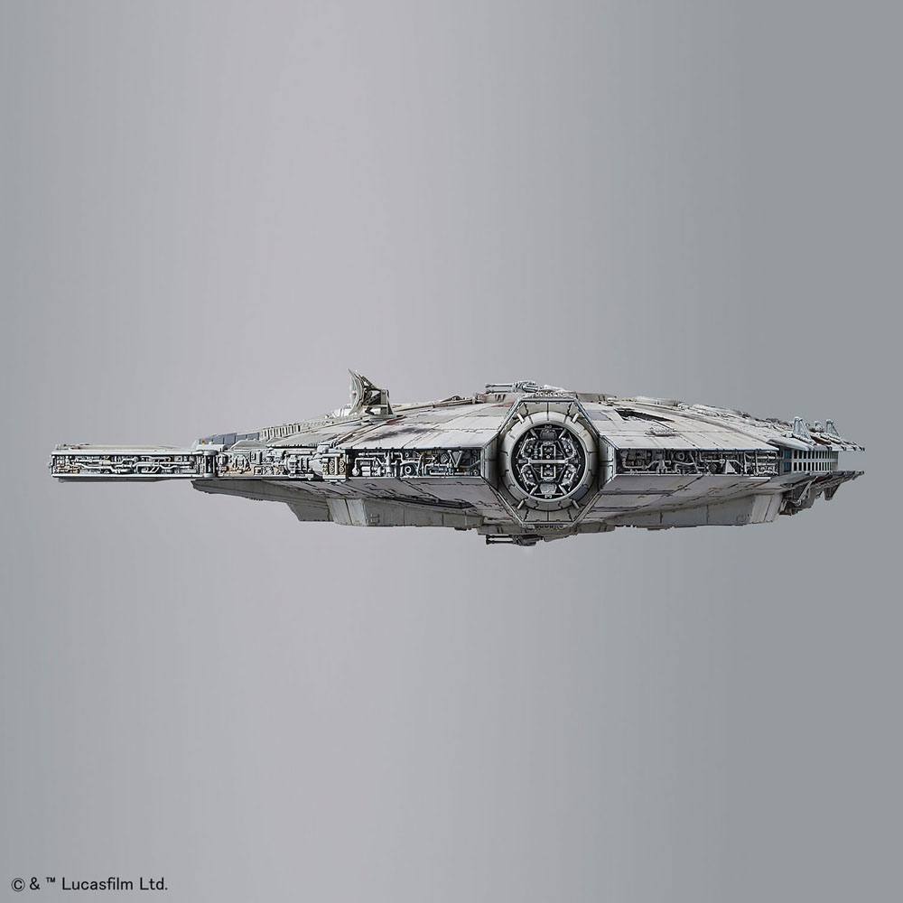 Star Wars Episode VII 1/144 Millennium Falcon Model Kit