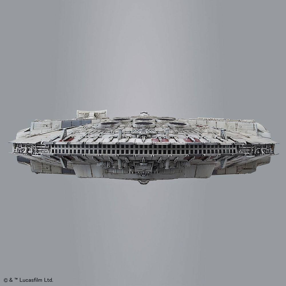 Star Wars Episode VII 1/144 Millennium Falcon Model Kit