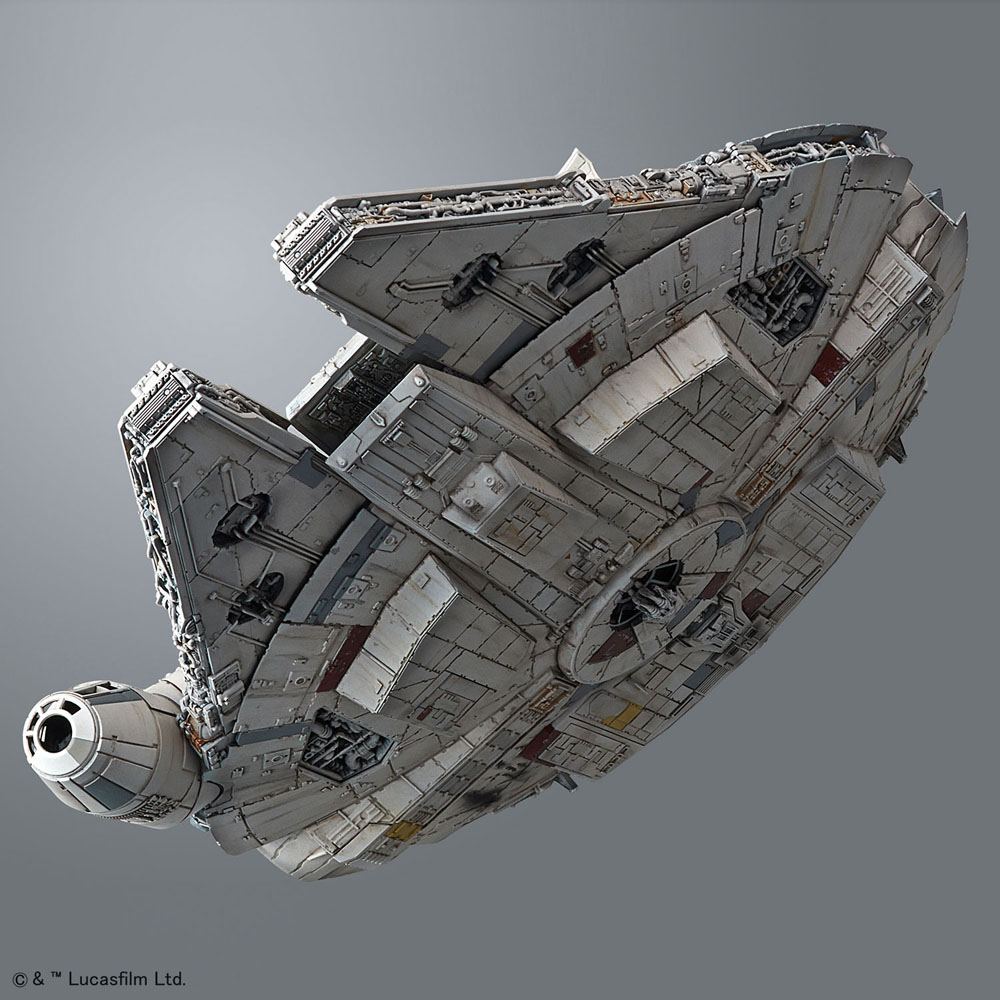 Star Wars Episode VII 1/144 Millennium Falcon Model Kit