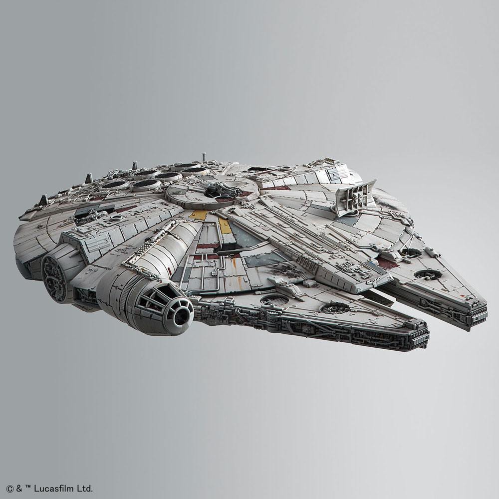 Star Wars Episode VII 1/144 Millennium Falcon Model Kit