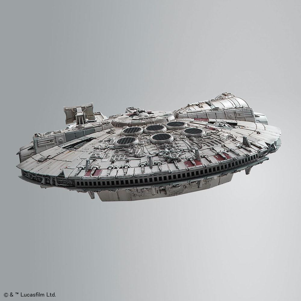 Star Wars Episode VII 1/144 Millennium Falcon Model Kit