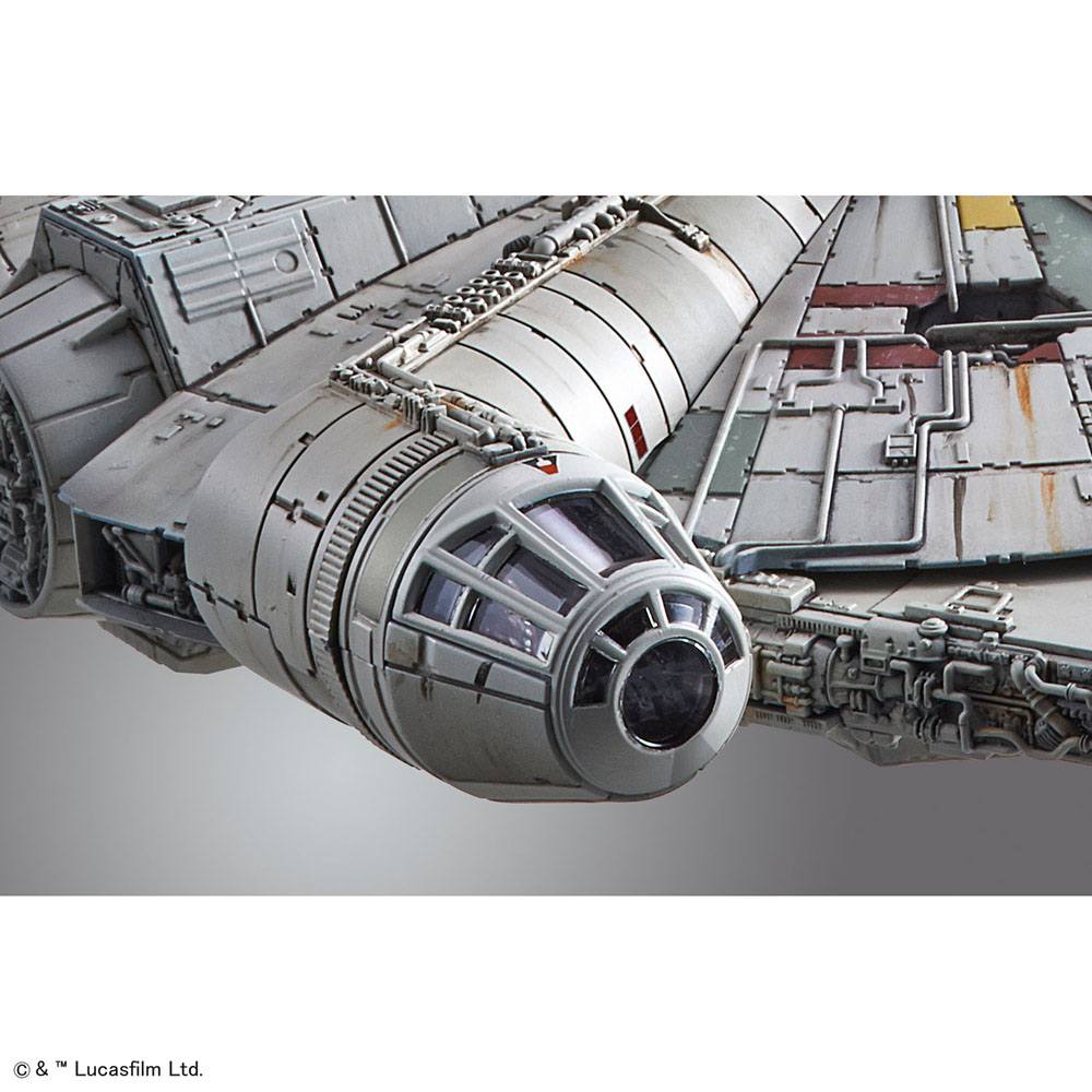 Star Wars Episode VII 1/144 Millennium Falcon Model Kit