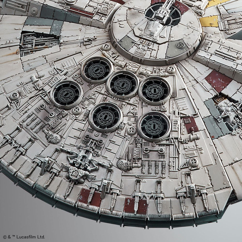 Star Wars Episode VII 1/144 Millennium Falcon Model Kit