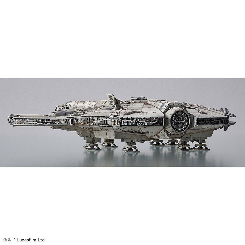 Star Wars Episode VII 1/144 Millennium Falcon Model Kit