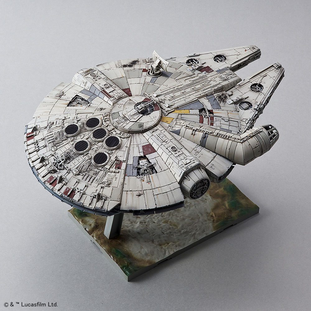 Star Wars Episode VII 1/144 Millennium Falcon Model Kit