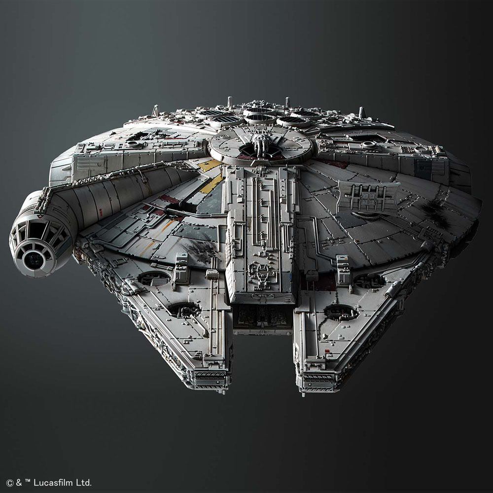 Star Wars Episode VII 1/144 Millennium Falcon Model Kit