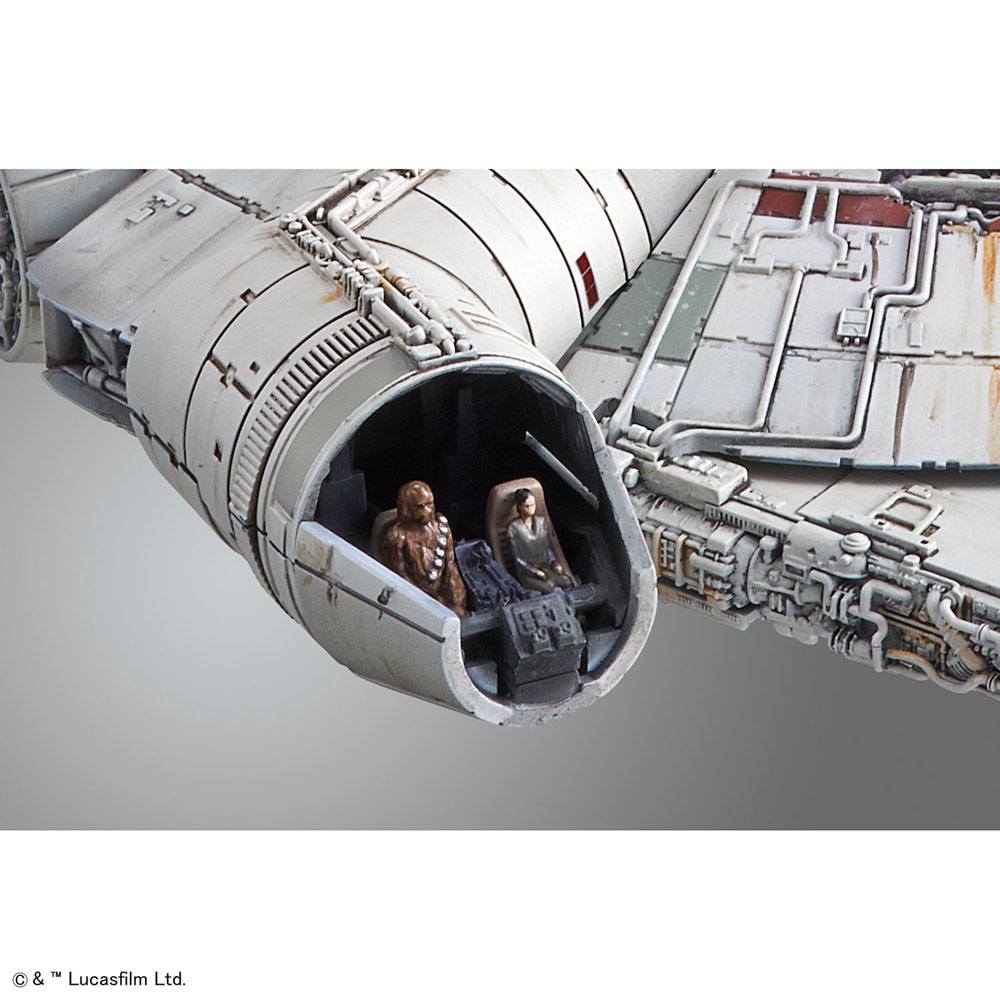 Star Wars Episode VII 1/144 Millennium Falcon Model Kit