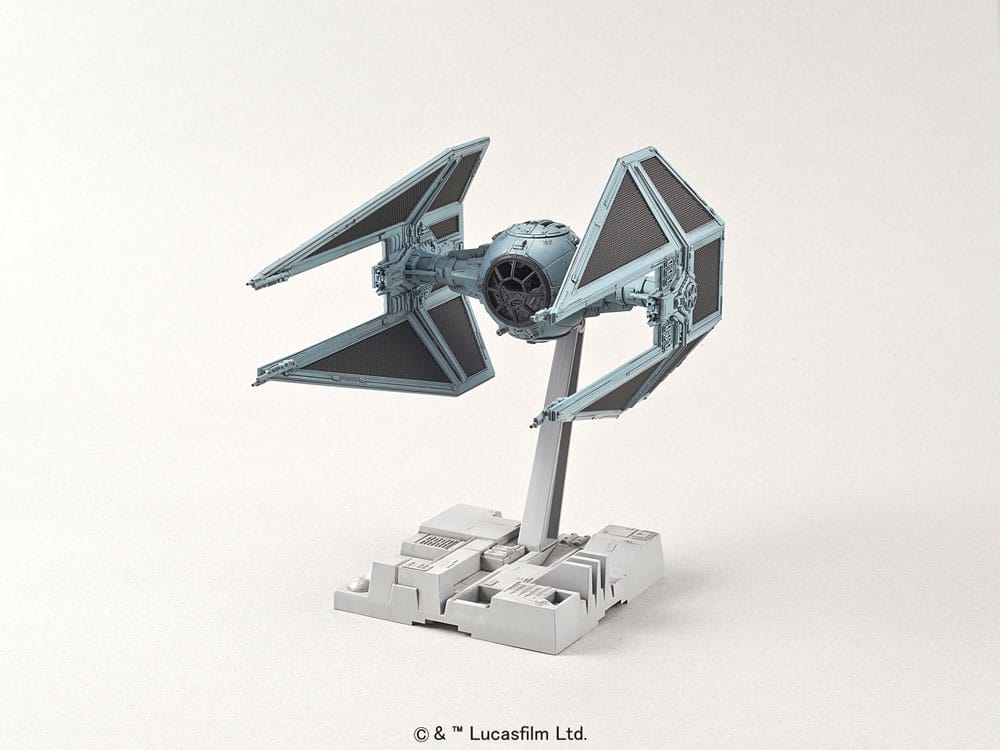 Star Wars 1/72 Tie Interceptor Model Kit 10 cm