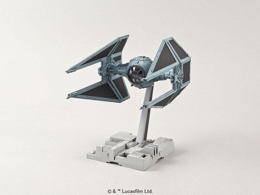 Star Wars 1/72 Tie Interceptor Model Kit 10 cm
