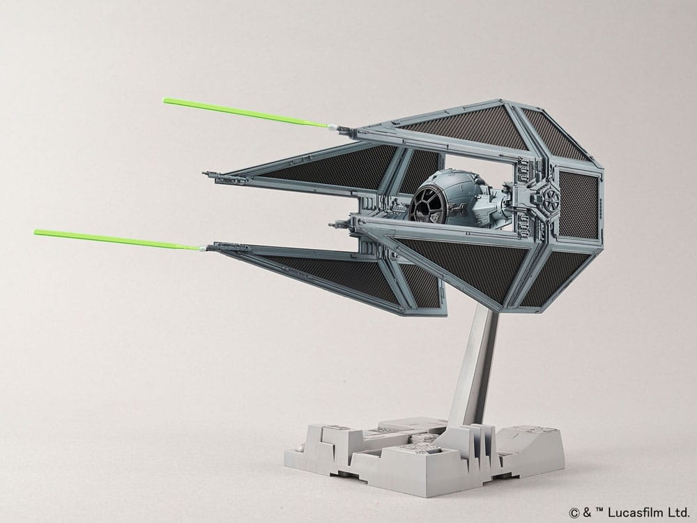 Star Wars 1/72 Tie Interceptor Model Kit 10 cm