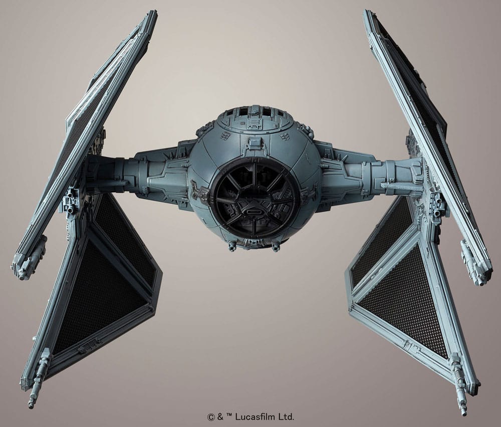 Star Wars 1/72 Tie Interceptor Model Kit 10 cm