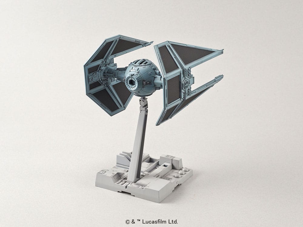 Star Wars 1/72 Tie Interceptor Model Kit 10 cm