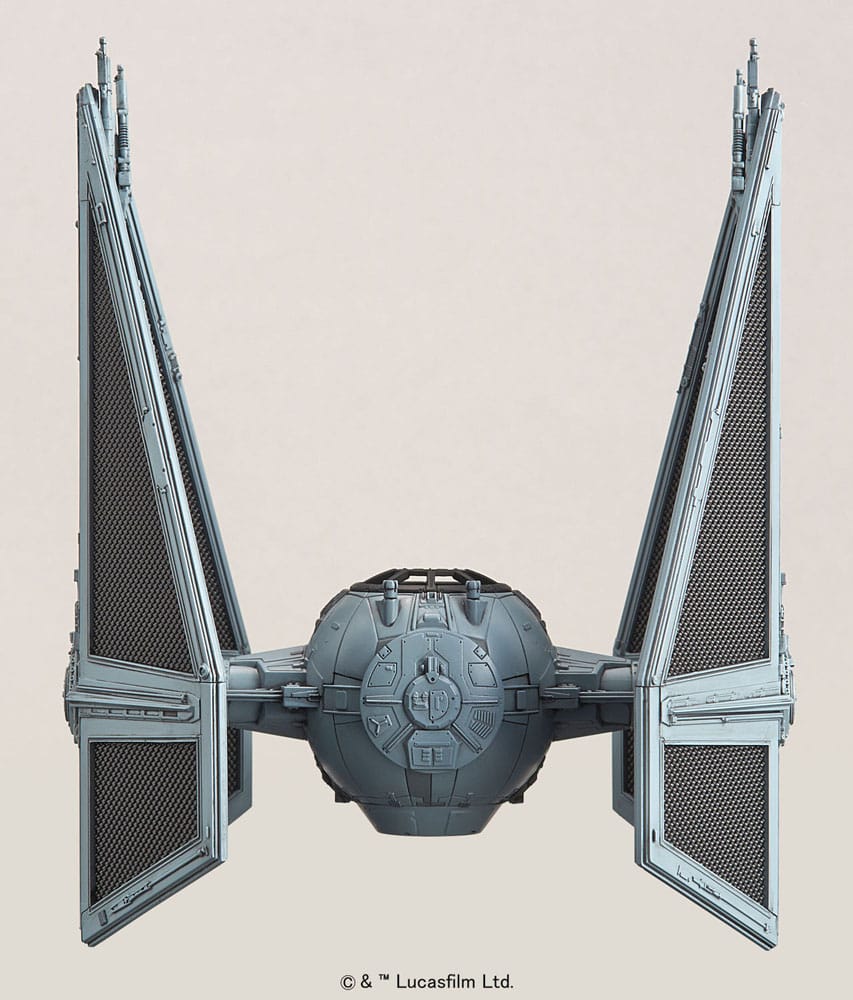 Star Wars 1/72 Tie Interceptor Model Kit 10 cm