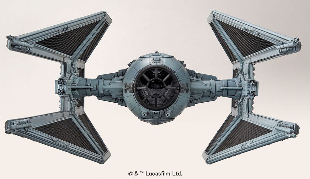 Star Wars 1/72 Tie Interceptor Model Kit 10 cm