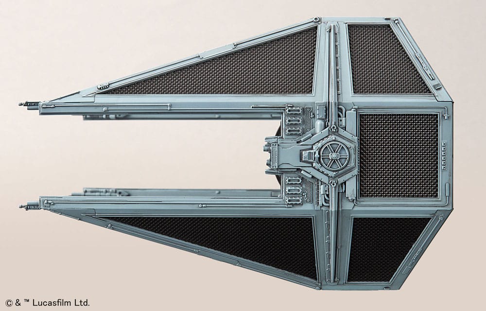 Star Wars 1/72 Tie Interceptor Model Kit 10 cm