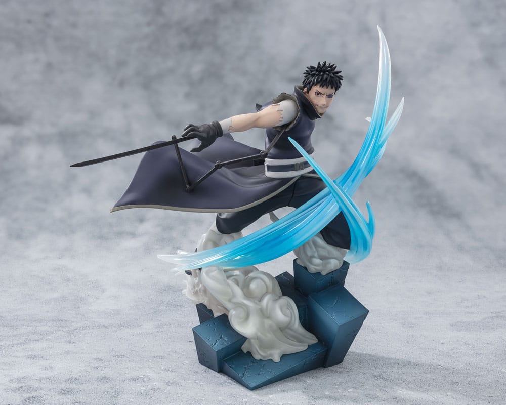 Naruto Shippuden Figuarts ZERO Extra Battle PVC Statue Obito Uchiha Conclusion with Once Called Friend 21 cm