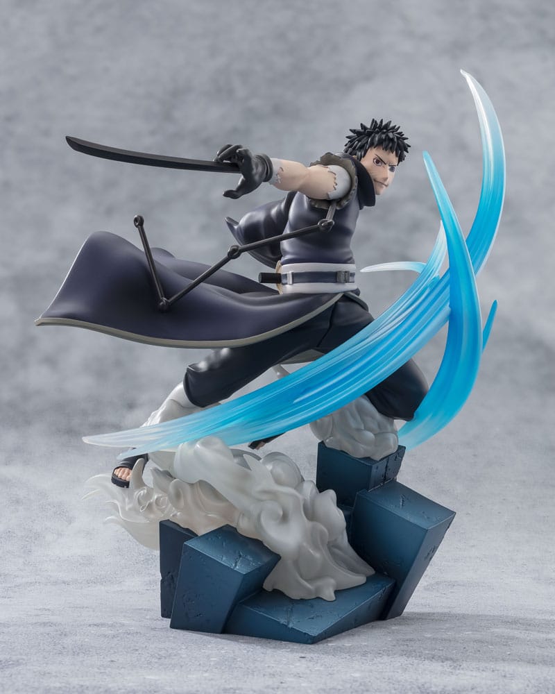 Naruto Shippuden Figuarts ZERO Extra Battle PVC Statue Obito Uchiha Conclusion with Once Called Friend 21 cm