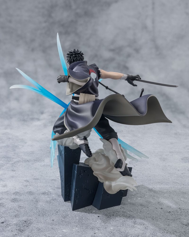 Naruto Shippuden Figuarts ZERO Extra Battle PVC Statue Obito Uchiha Conclusion with Once Called Friend 21 cm