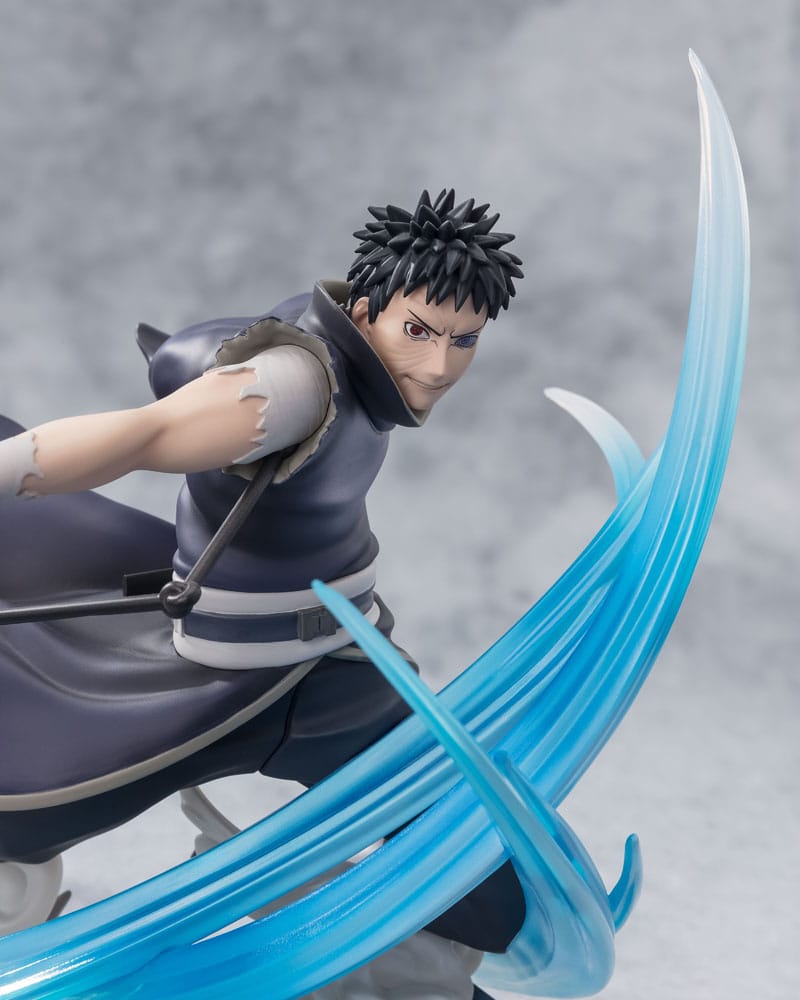 Naruto Shippuden Figuarts ZERO Extra Battle PVC Statue Obito Uchiha Conclusion with Once Called Friend 21 cm