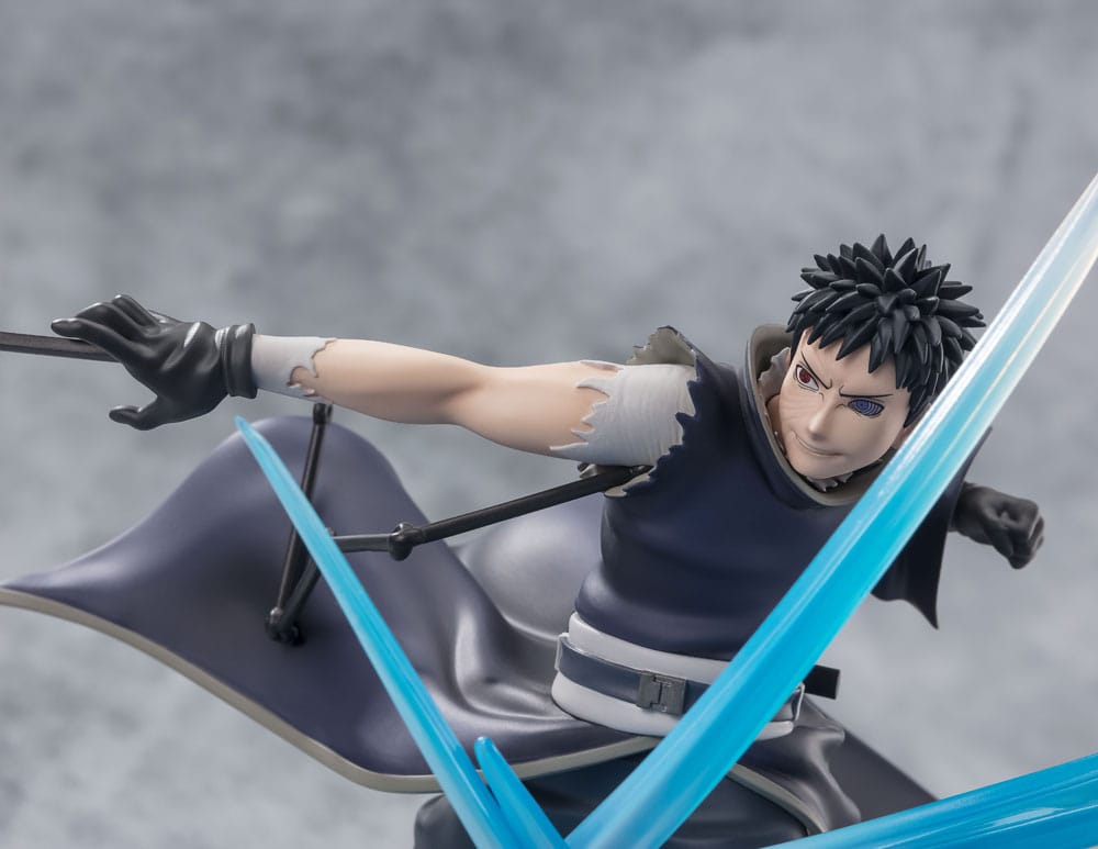 Naruto Shippuden Figuarts ZERO Extra Battle PVC Statue Obito Uchiha Conclusion with Once Called Friend 21 cm