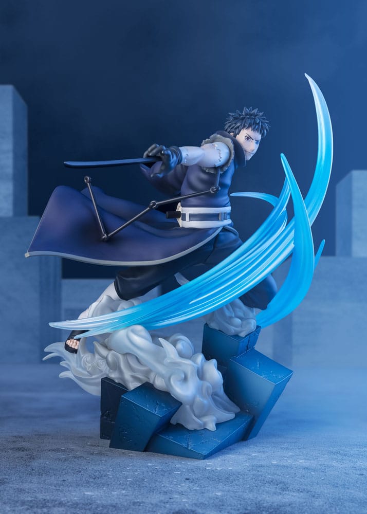 Naruto Shippuden Figuarts ZERO Extra Battle PVC Statue Obito Uchiha Conclusion with Once Called Friend 21 cm