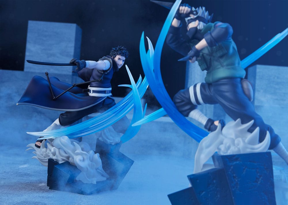 Naruto Shippuden Figuarts ZERO Extra Battle PVC Statue Obito Uchiha Conclusion with Once Called Friend 21 cm