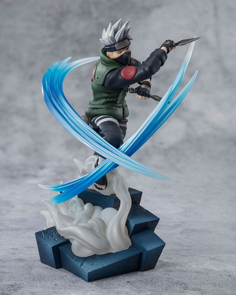 Naruto Shippuden Figuarts ZERO Extra Battle Statua in PVC Kakashi Hatake Conclusione con uno una volta chiamato Amico 20 cm