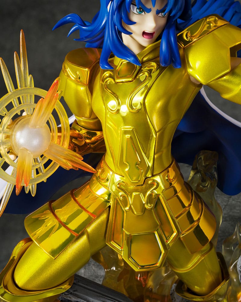 Saint Seiya Figuarts ZERO Metallic Touch PVC Statue Gemini Saga 21 cm