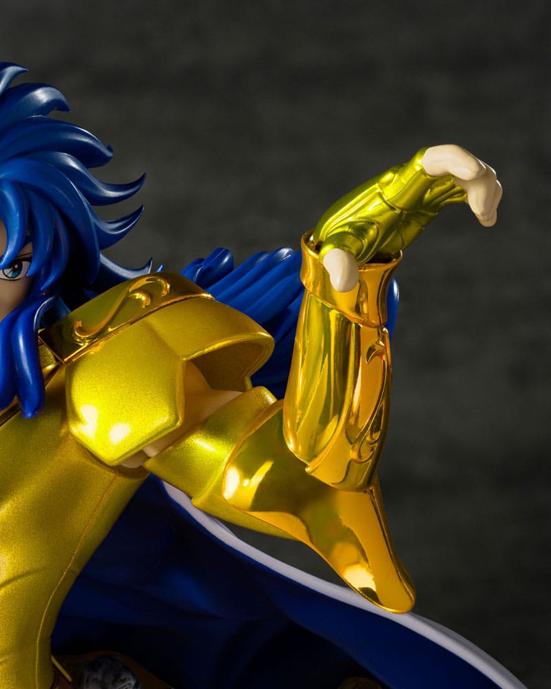 Saint Seiya Figuarts ZERO Metallic Touch PVC Statue Gemini Saga 21 cm