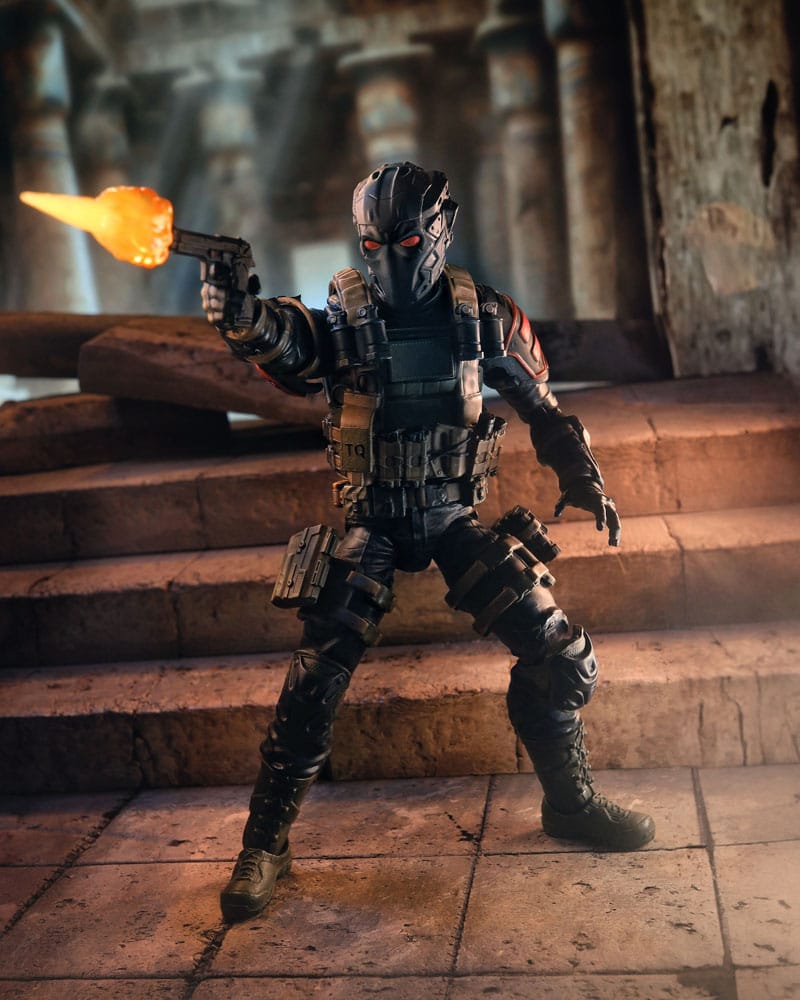 Operazione: Monster Force Action Figure 1/12 Delta Red Nocturnal Operations Trooper 15 cm