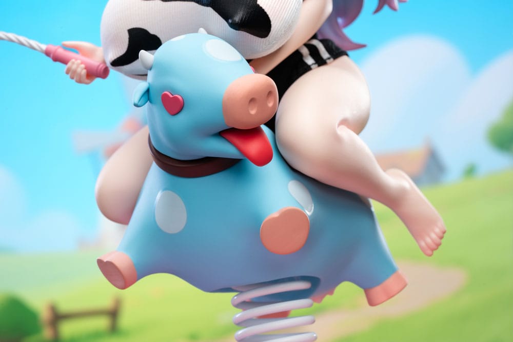 Original Character Statue 1/6 Niu Niang Illustration by renowned designer collective Wushan 21 cm