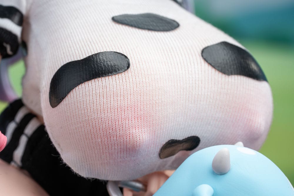 Original Character Statue 1/6 Niu Niang Illustration by renowned designer collective Wushan 21 cm