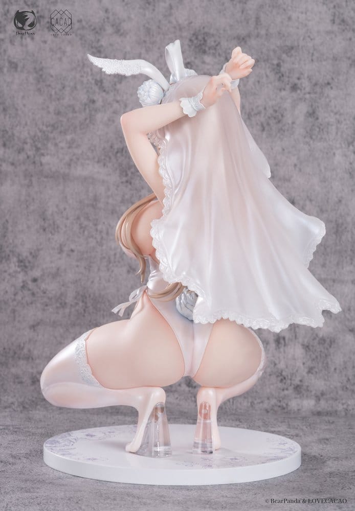 Original Character PVC Statue 1/4 Blossom Bunny Illustration by LOVECACAO 28 cm
