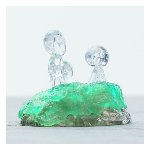 Princess Mononoke Kumukumu Crystal Figurine Kodama