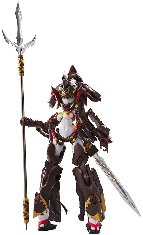 Figura d'azione Mushikihime Toko 16 cm