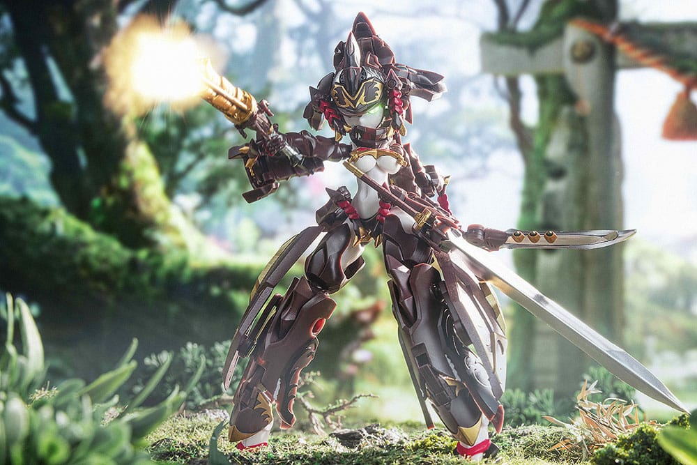 Figura d'azione Mushikihime Toko 16 cm