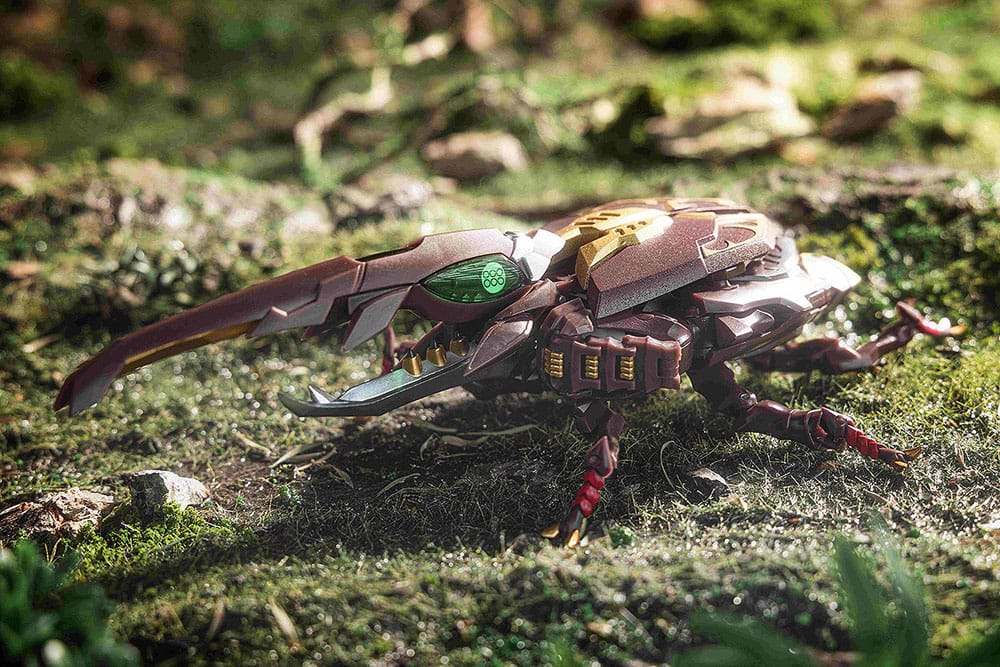 Figura d'azione Mushikihime Toko 16 cm