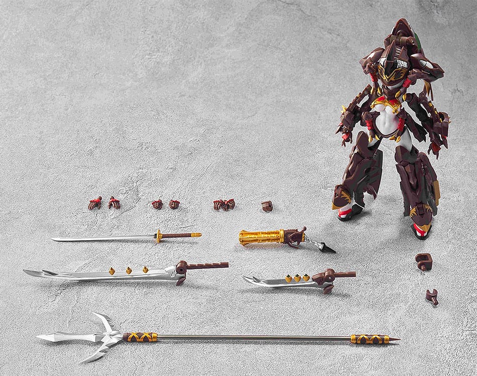 Figura d'azione Mushikihime Toko 16 cm