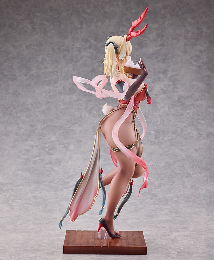 Statua dell'Unione Moehime 1/4 Cheongsam Bunny Stella 45 cm