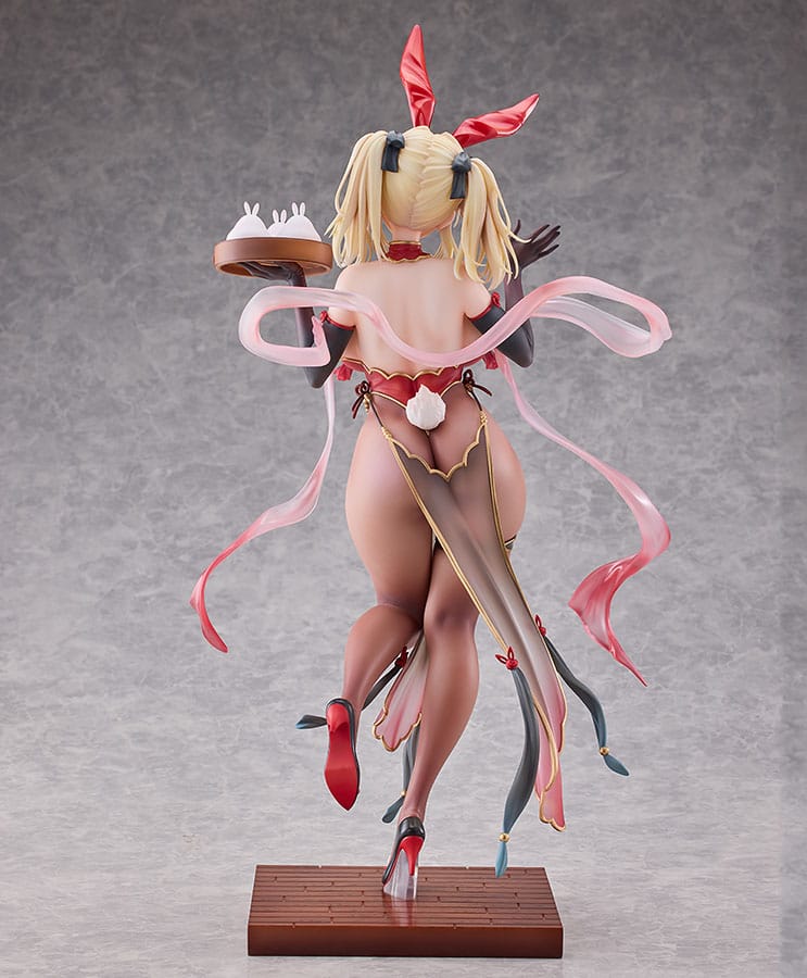 Statua dell'Unione Moehime 1/4 Cheongsam Bunny Stella 45 cm