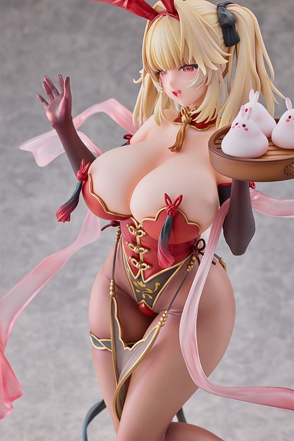 Statua dell'Unione Moehime 1/4 Cheongsam Bunny Stella 45 cm