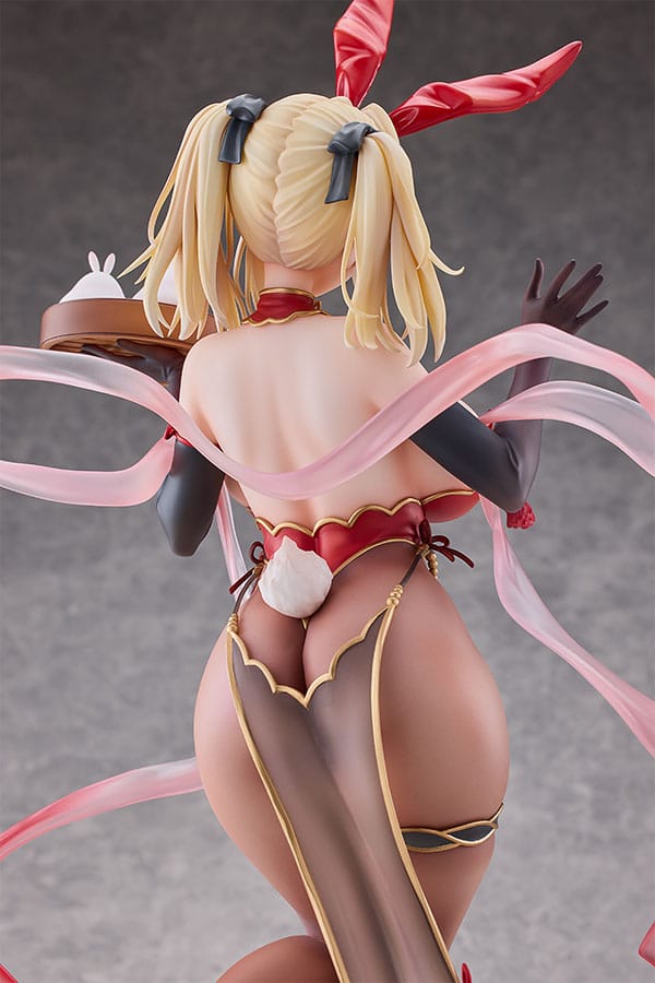 Statua dell'Unione Moehime 1/4 Cheongsam Bunny Stella 45 cm