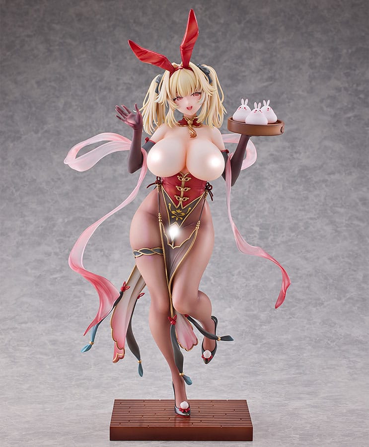 Statua dell'Unione Moehime 1/4 Cheongsam Bunny Stella 45 cm