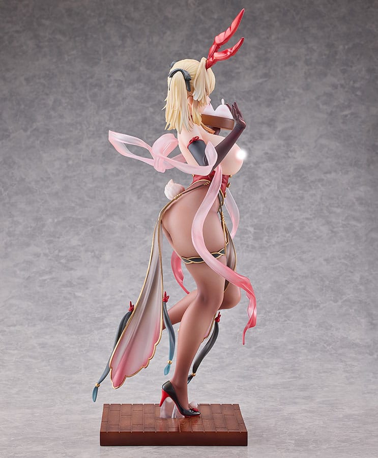 Statua dell'Unione Moehime 1/4 Cheongsam Bunny Stella 45 cm