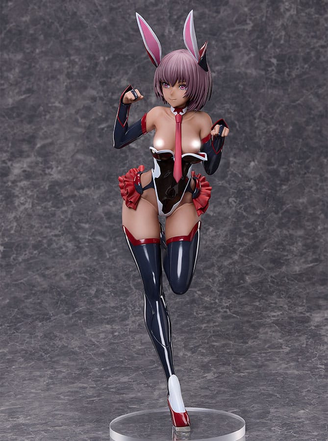 Taimanin Series PVC Statue 1/4 Raijin Yukikaze 45 cm