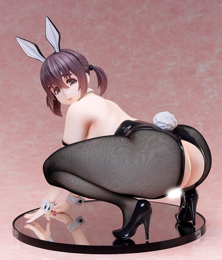 Original Character by Tsujisanta-sensei Statue 1/4 Nagachichi Nagai-san Bunny Girl Ver. 27 cm