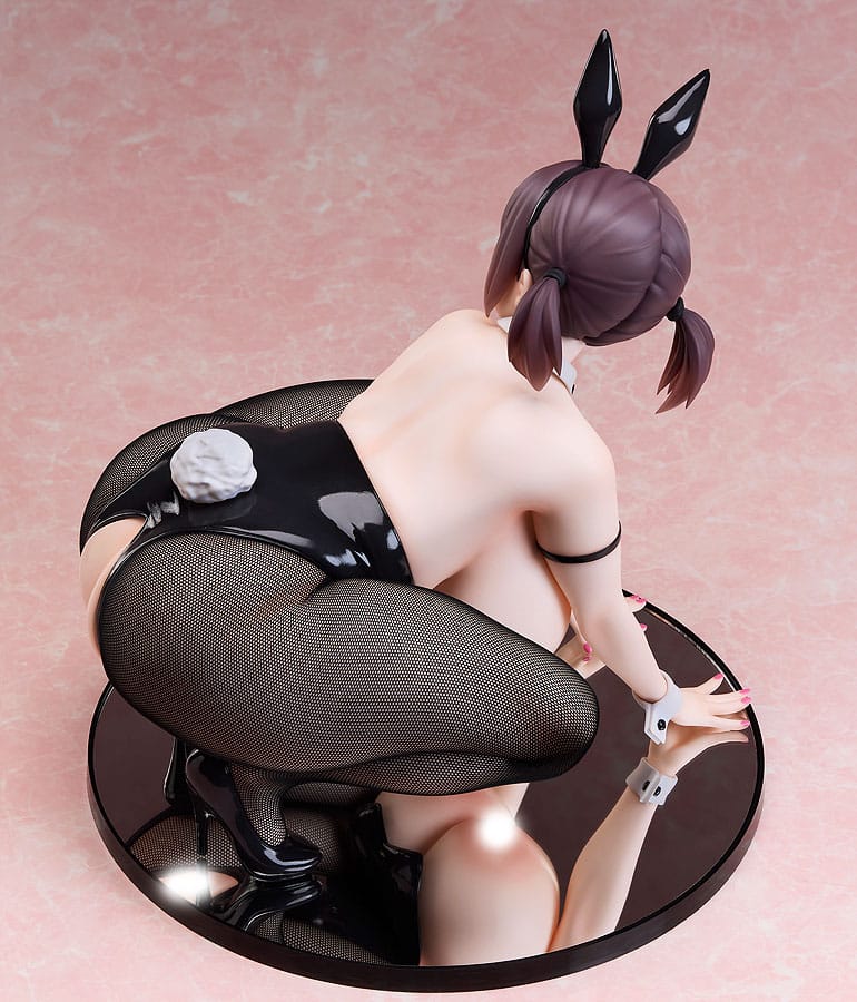 Original Character by Tsujisanta-sensei Statue 1/4 Nagachichi Nagai-san Bunny Girl Ver. 27 cm