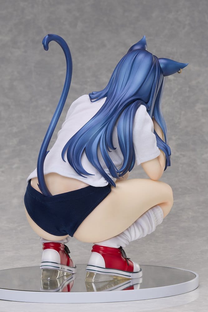 Original Character PVC Statue 1/4 Shizune Hisaka P.E. Uniform Ver. 26  cm